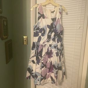 Limited Floral Print Dress